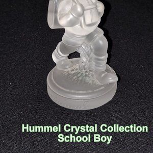 Hummel Crystal Collection “School Boy”